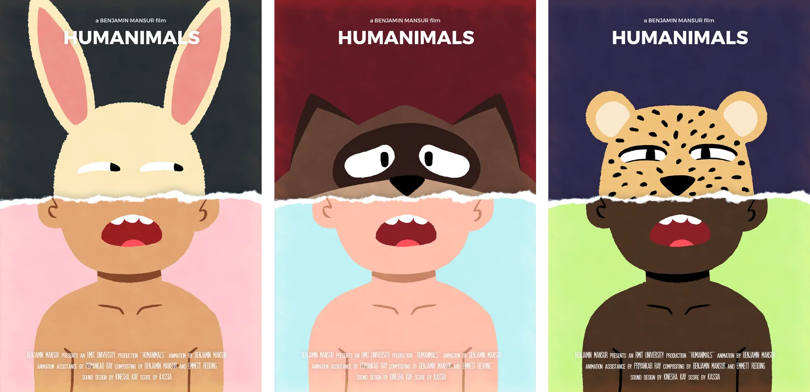 Humanimals - Posters